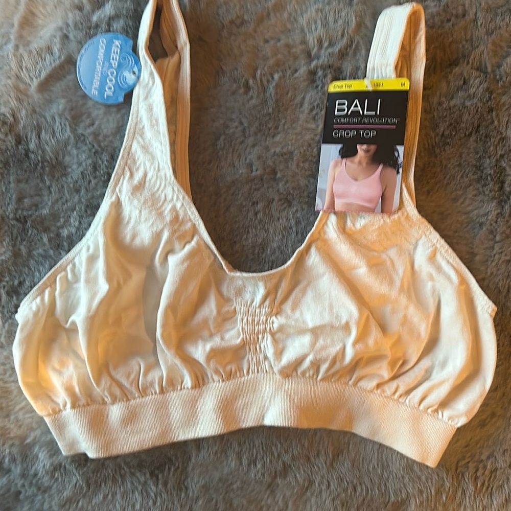 Bali crop top bralette. Size M